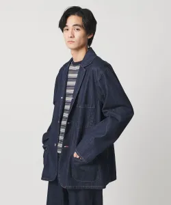 Джинсовая куртка, не требующий стирки United Arrows, цвет Navy