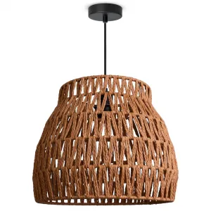 Подвесной светильник HUGO PD1 E27 Paco Home, черный