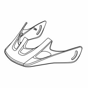 Велосипедный шлем Suomy Scrambler Spare Visor