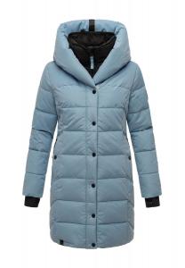 Стеганое пальто Knutschilein NAVAHOO, цвет Powder Blue