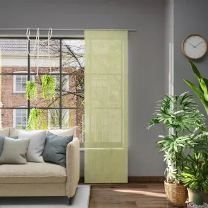 Нейтекс для вас! Раздвижная штора «Libre-ECO», (1 шт.), экологичная, на заказ Neutex For You!, зеленый