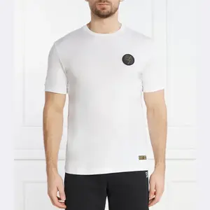 Футболка стандартного кроя Ea7, белый