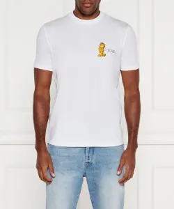 Футболка «Айсберг x Гарфилд» Regular fit Iceberg, белый