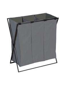 Wenko Корзина для белья 'Trio' в сером цвете