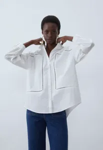 Блузка на пуговицах Anna Field, White