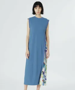 Неоновое платье с блокировкой по бокам для совместной работы Loveless, цвет Saxe Blue