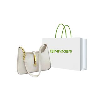 Qingxi Qinnxer Женская сумка через плечо, Хаки