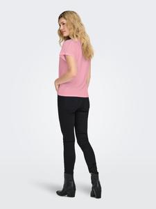 ONLY Футболка в пыльно-розовом цвете