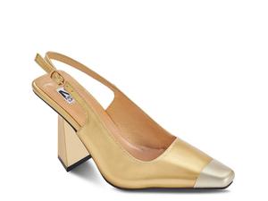 Туфли Ninety Union Jane Pump, золотой металлик