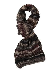 Шарф collezione alessandro, коричневый