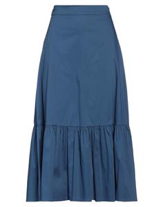Юбка миди Niū, темно-синий