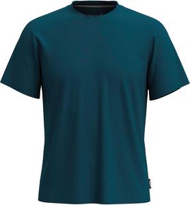 Мужская футболка Smartwool Perfect Crew с коротким рукавом, Black