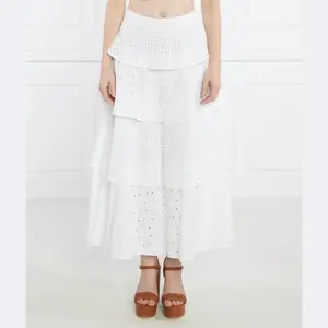 Закол длинная юбка Silvian Heach, белый