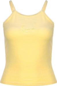 Топ Karl Kani, пастельно-желтый