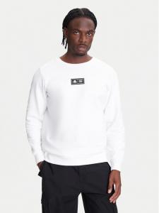 Толстовка удобного кроя Authentic Nymphe 321Y1MW Kappa, белый