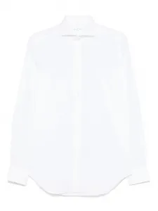 Рубашка на пуговицах Xacus, белый