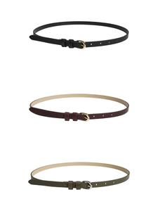 Ремень PIECES PCKillas, каштаново-коричневый/оливковый/черный