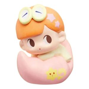 Фигурка Pop Mart Pop Bean Goodnight, Night Sky Series Figure 'LiLios Lie on Moonship'