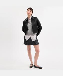 кожаная куртка