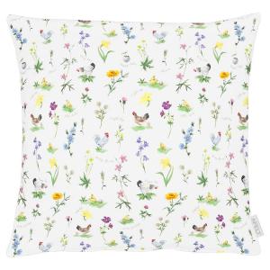 Декоративная подушка Apelt 6412 II, полиэстер/хлопок - разноцветный - 48 x 48 см