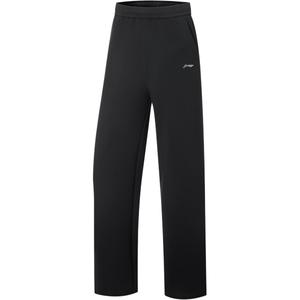 Фитнес серия вязаные спортивные штаны women's LINING, черный