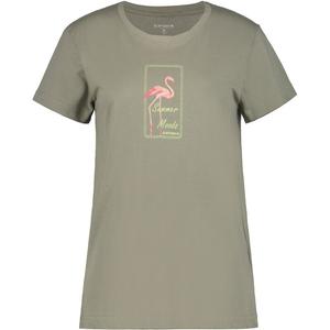 Рубашка макавао Icepeak, цвет antikgruen