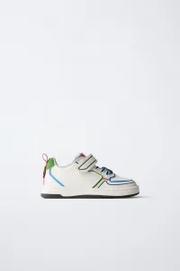 Кроссовки the avengers marvel plimsolls Zara, белый