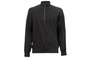 Zzegna Свитер мужской серый