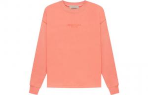 Свитшот Unisex Coral Red Fear Of God Essentials