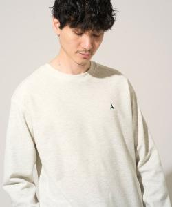 Двусторонний пуловер Aze с вышивкой в одну точку Avv, цвет Light Gray