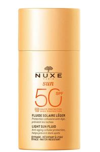 Солнцезащитный крем Nuxe Sun SPF50+, 50 мл
