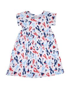 Платье Flap Happy, мультиколор