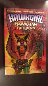 Hawkgirl: Hawkman Returns (DC Comics)