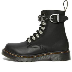 Кроссовки 1460 pascal chain leather lace up boot 'black' Dr. Martens, черный