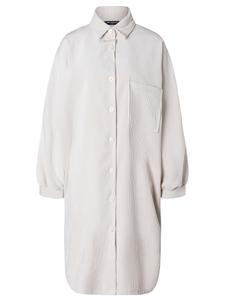 Платье-рубашка Ana Alcazar, от белого