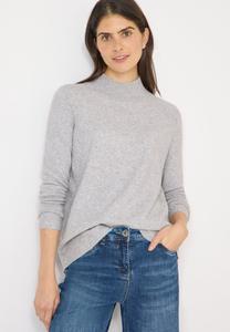 Джемпер Cecil COSY TURTLENECK , Grau/Mottled Light Grey