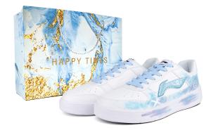 LINING Скейтборд обувь мужские light blue pontoon boats abrasion resistant balance low top