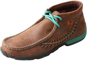 Женские мокасины для вождения Twisted X Original Chukka