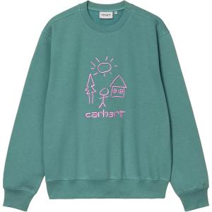 Толстовка SS25 Masterpiece мужская Carhartt WIP, зеленый