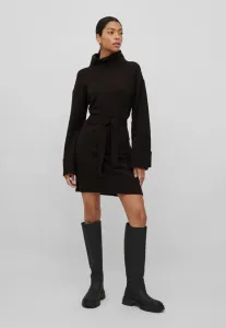 Платье-Сарафан virolfie с галстуком и поясом Vila, Black