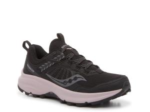 Кроссовки Saucony Excursion TR17 Trail Running Shoe - Women’s, черный/розовый