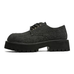 FAPAI Износостойкие низкие повседневные туфли унисекс, черные