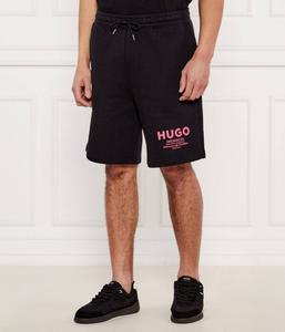 Шорты номарио Regular fit Hugo Blue, черный