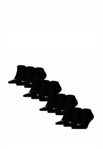 Носки Puma 12 PACK, Schwarz/Metallic Black