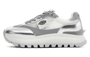 Кроссовки Dickies Chunky Sneakers Women's Low-top, серебряный