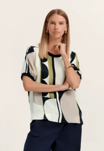 Блузка kurzarm с графическим принтом Bugatti, Beige