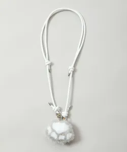 Брелок/плечевой ремень для чехла смартфона в виде отпечатка лапы