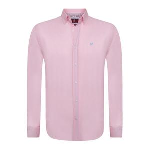 Повседневная рубашка Williot Regular fit Button Up Shirt, розовый