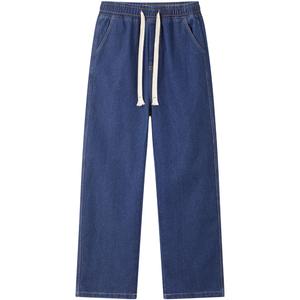 Джинсы унисекс FUERZA, темно-синий