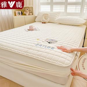 Yalu Простыня на резинке 90х200 см, хлопок, стеганая, дышащая